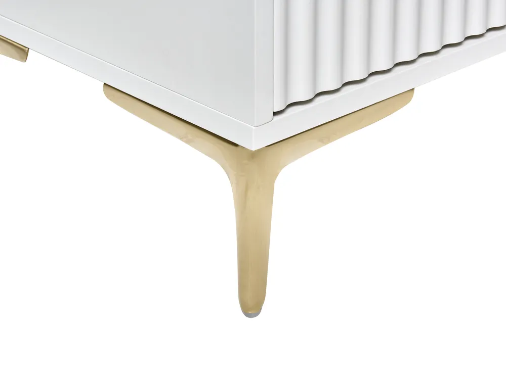 6 Drawer Chest WALCOTT White_1007119
