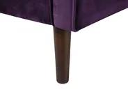 Sofa 3 Seater LOKKA Velvet Purple_705483