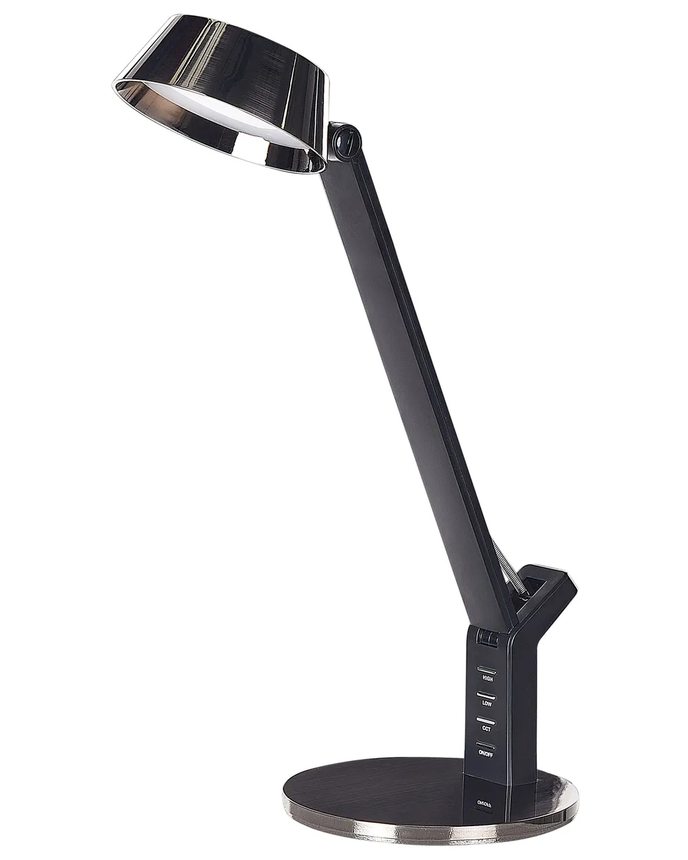LED Schreibtischlampe CHAMAELEON mit USB-Anschluss Metall Messing_854132