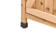 Geräteschuppen SENIGA 85 cm 46 cm Tannenholz Naturfarben_1041630