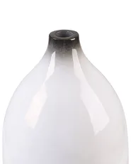 Decorative Vase BAEZA 36 cm Ceramic White_791582
