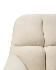Desk Chair PALMDALE Velvet Light Beige_1010239