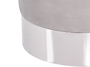 Pouffe BRIGITTE Velvet Grey_1186011