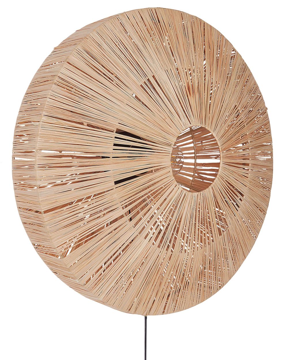 Straw Wall Lamp Natural LUMUT 
