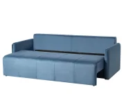 Sofa Bed 3 Seater EGGE Velvet Blue_1020706