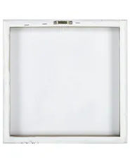 Leinwand 3er Set TIMIA 30 x 30 cm Tiermotiv Grau_819765