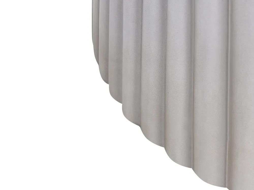 Couchtisch POZZA 117 cm 117 cm Grau_1024439