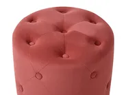 Pouffe COROLLA Velvet Coral_1024923