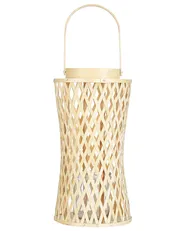 Laterne MACTAN 38 cm Bambus Naturfarben_873502