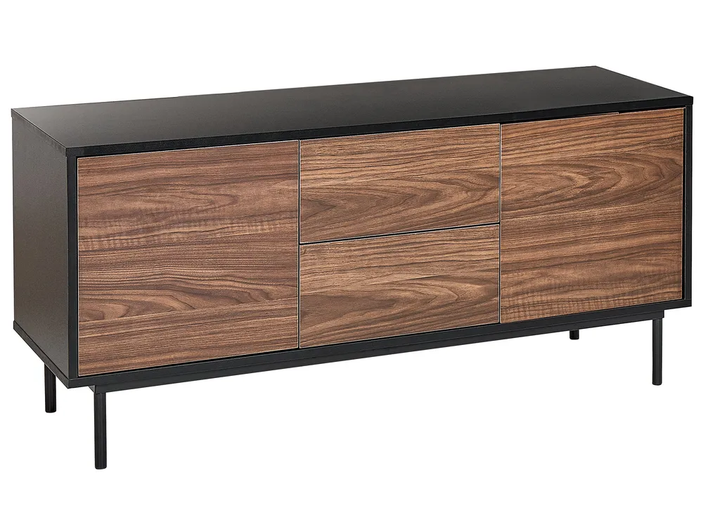 Schrank OKLAND Schwarz