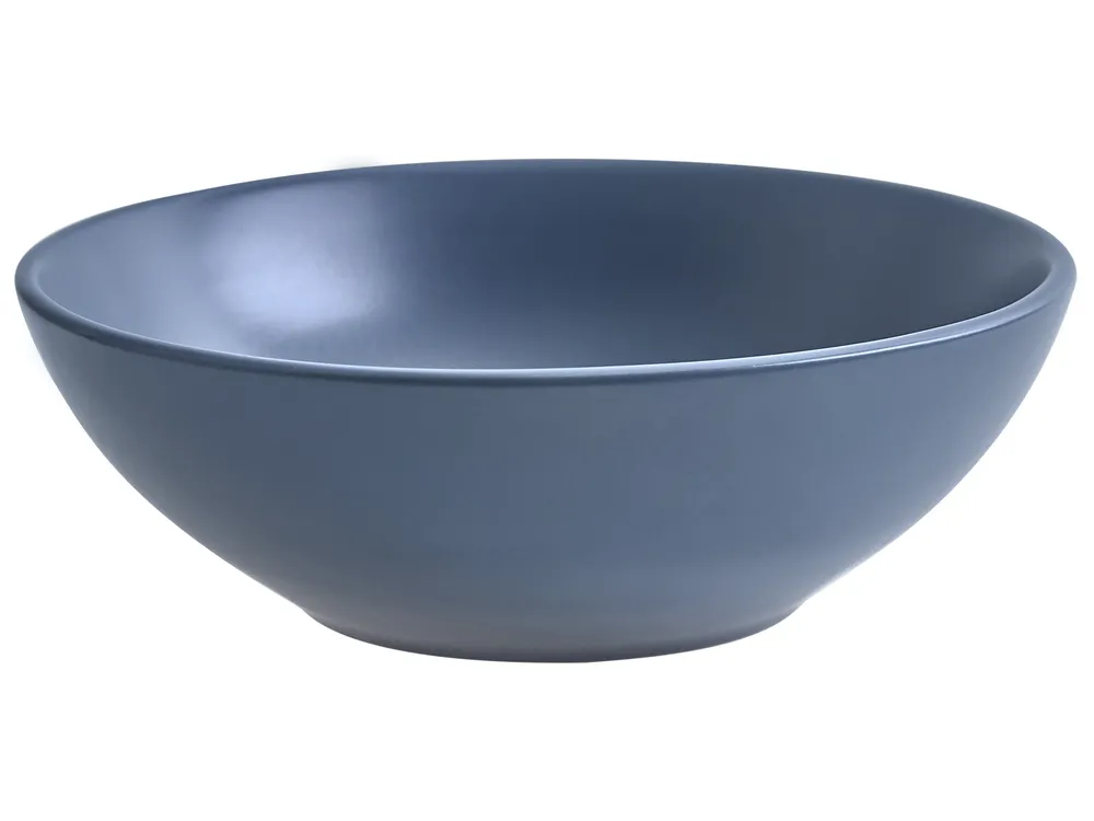 Set of 18 Dinnerware VIVANI Stoneware Blue_1041924