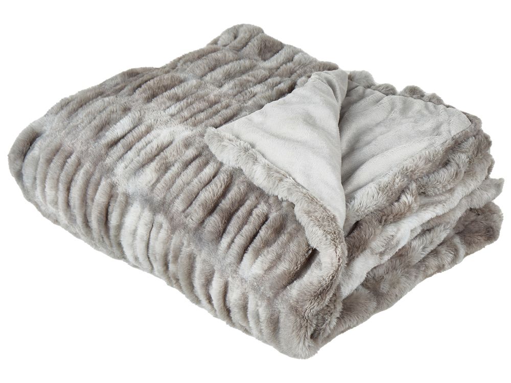 Sprei MACODES Nepbont 150 x 200 cm Grijs