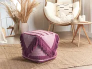 Pouf KOCHI Baumwolle Rosa_945068