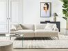 Sofa 3-Sitzer MATILA Stoff Hellbeige