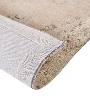 Rug MATARIM Beige 200 x 300 cm Cotton_852492