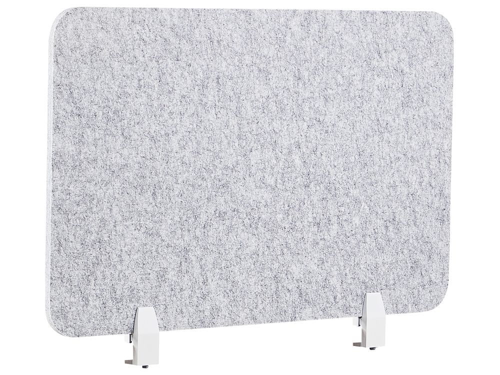 Desk Screen SPLIT 80 x 50 cm Grey