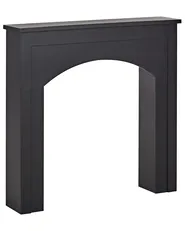 Kaminumrandung BUSSELTON Schwarz_950468