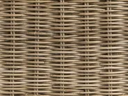 Lounge Set mit Tisch 4-Sitzer VARALLO modular Rattan Grau linksseitig_954945