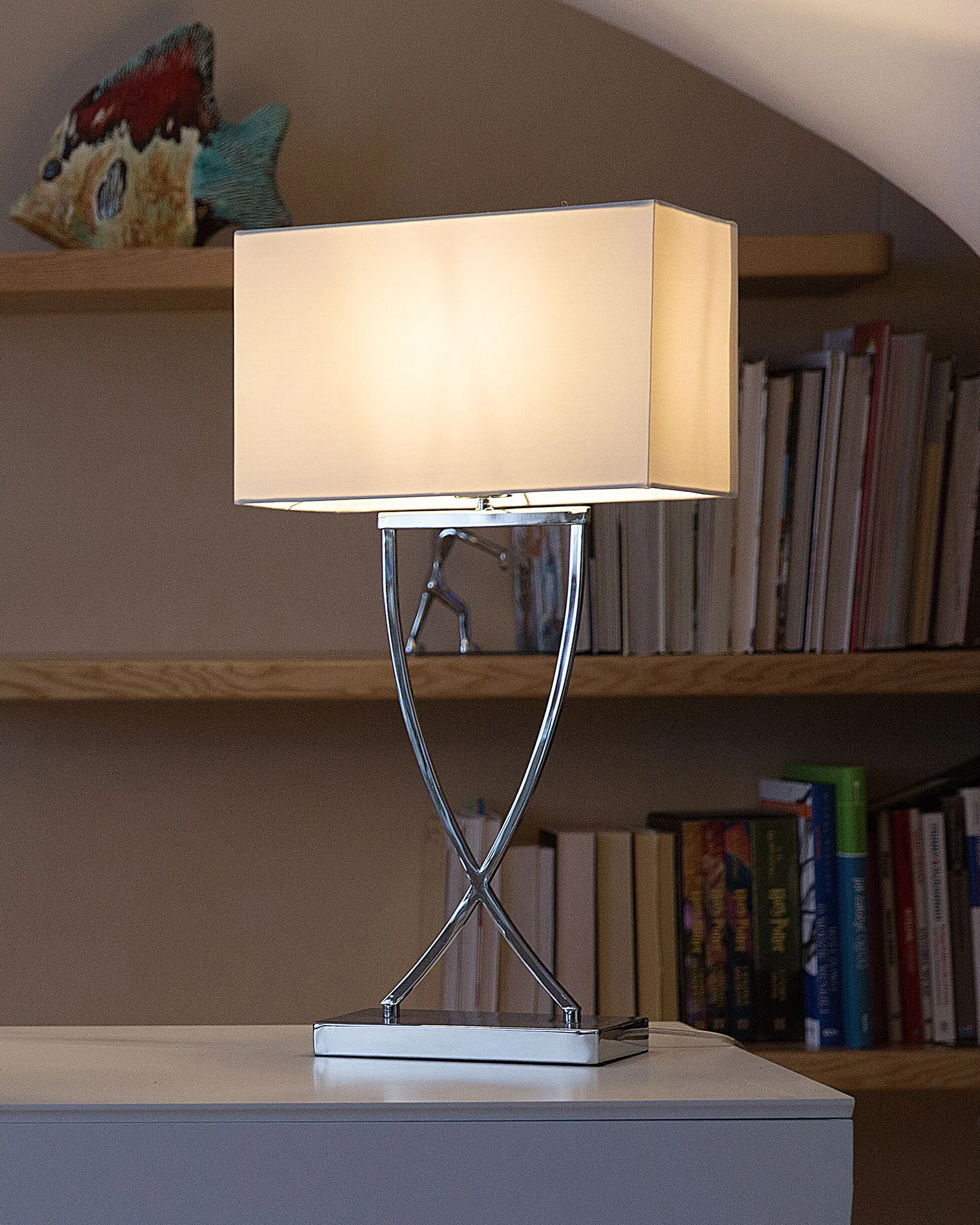 Table Lamp YASUNI Metal White_673271