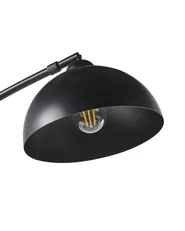 Stehlampe CAGAYAN Metall Schwarz_1054068