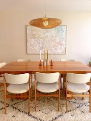 Pendant Lamp BOYNE Bamboo Light Brown_849606