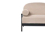 Bank 3-zits PILARNE Bouclé Beige_1159359