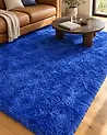 Shaggy-Teppich CIDE Blau 200 x 300 cm