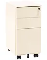 Büroschrank BOLSENA Metall Hellbeige
