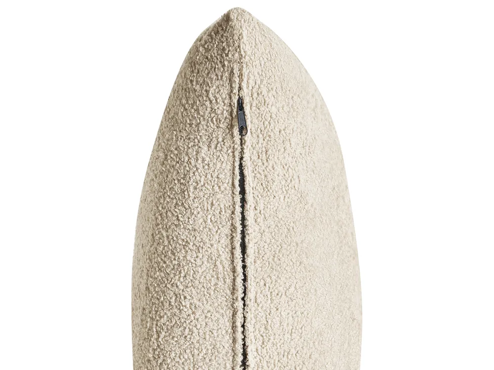 Sofa 2-Sitzer GIMO Bouclé Beige_1036296