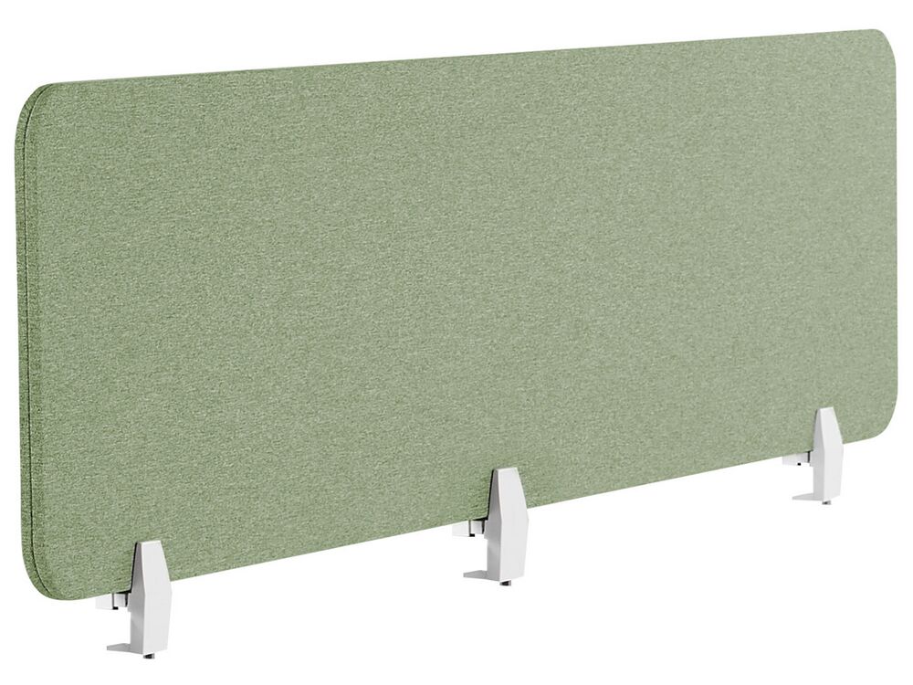 Predpasnik za mizo WALLY 180 x 40 cm Zelena