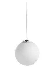 LED Solar Außenhängeleuchte BOSLEY mit Fernbedienung Weiß_1105519
