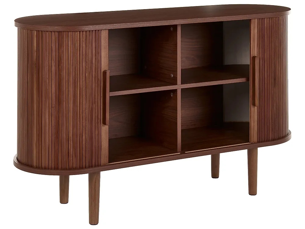 2 Door Sideboard SORELL Dark Brown_1173531