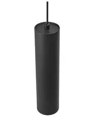 LED Hängeleuchte DEVESA Metall Schwarz_1010477