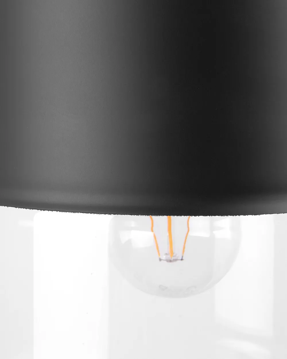 Hängeleuchte JURUA Glas Schwarz_680364