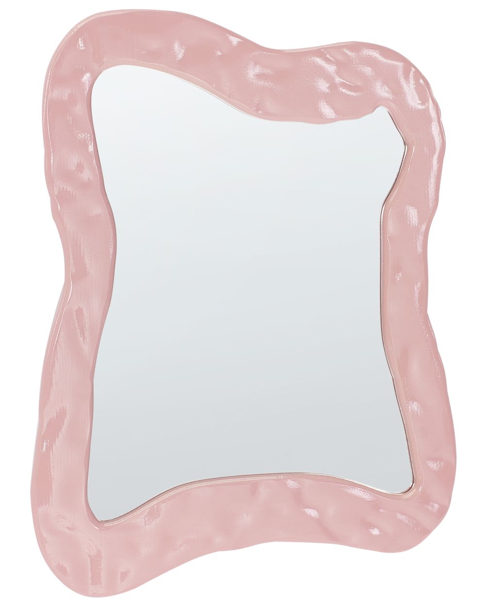 Wall Mirror PENCRAN 60 cm 80 cm Pink