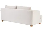 Living Room Set 6 Seater RATTVIK Boucle Off-White_1066739