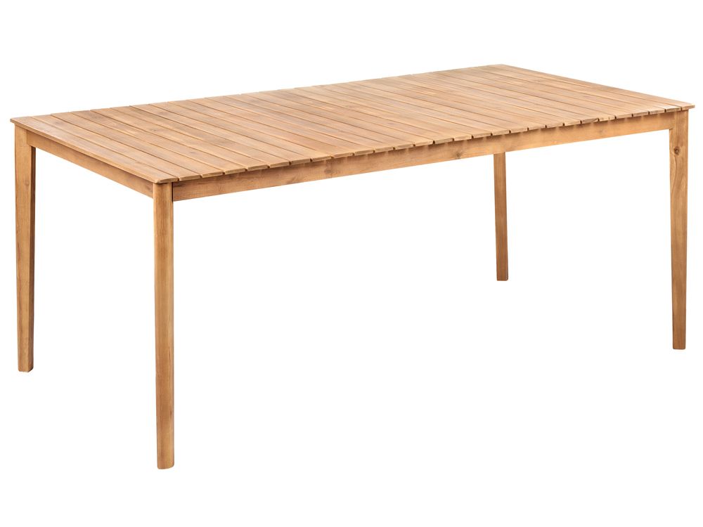 Vrtni stol JACO 180 cm 100 cm Drvo akacije Svijetlosmeđa