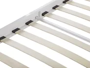 Bed Metal MAURS 160 x 200 cm (EU King Size) White_778503