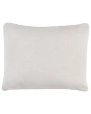 Swivel Armchair RANDERS with Storage Fabric Off-White_1063323