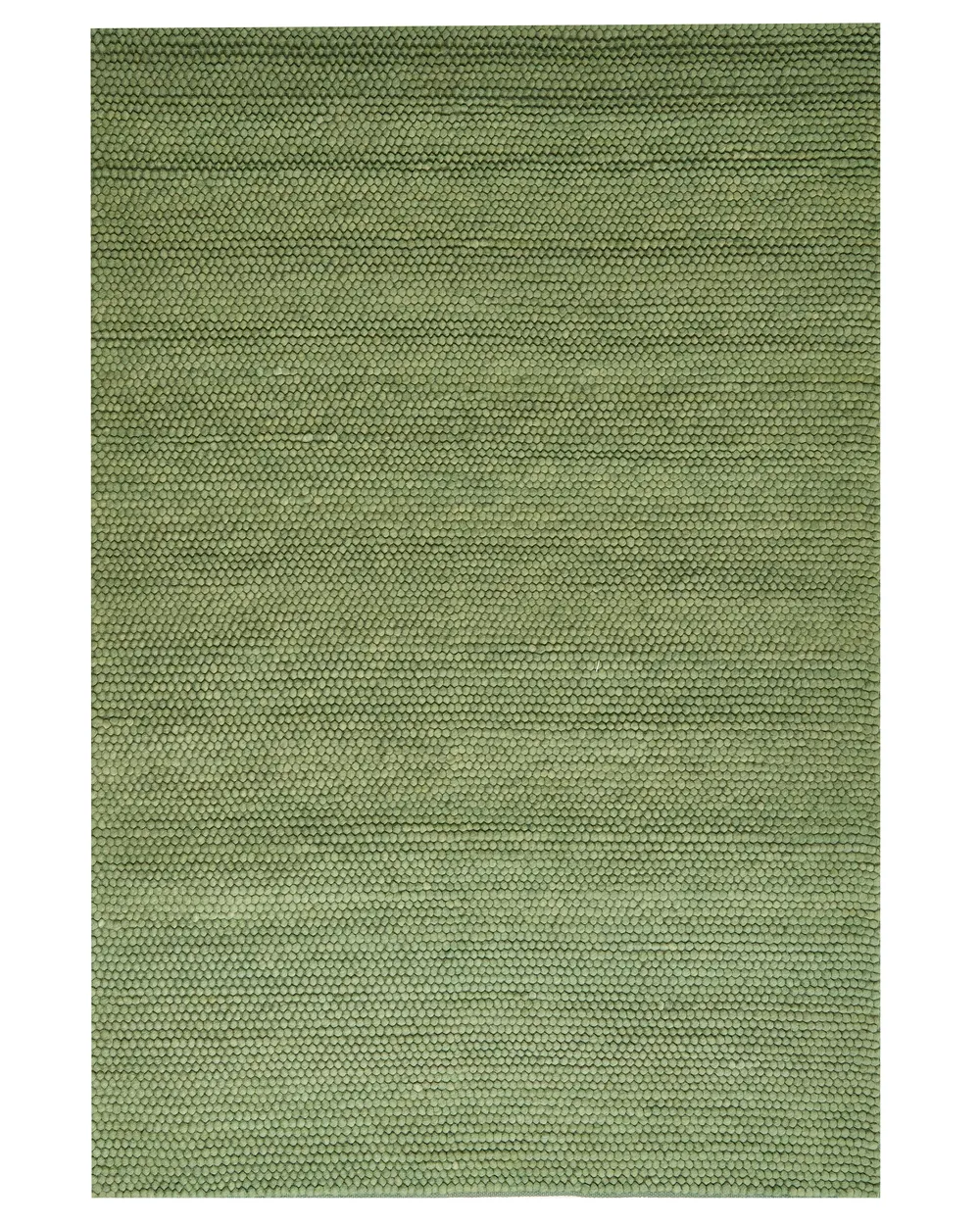Teppich KORDEA Grün 160 x 230 cm Wolle