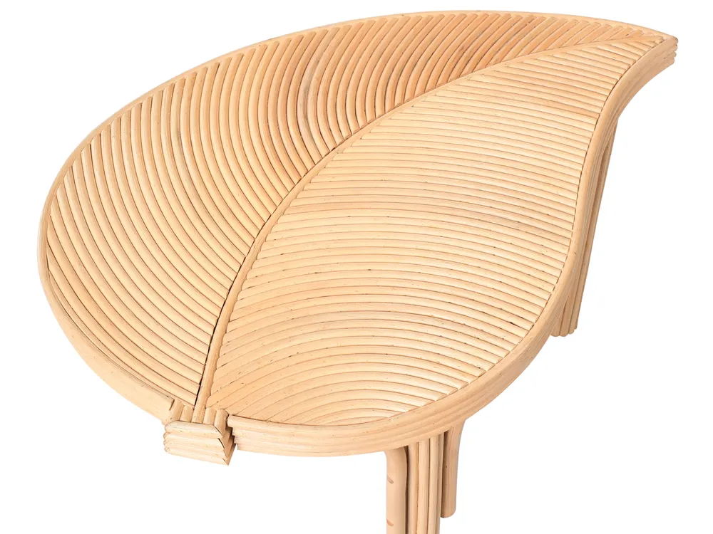 Couchtisch 2er Set PARALIA Rattan Naturfarben_999446