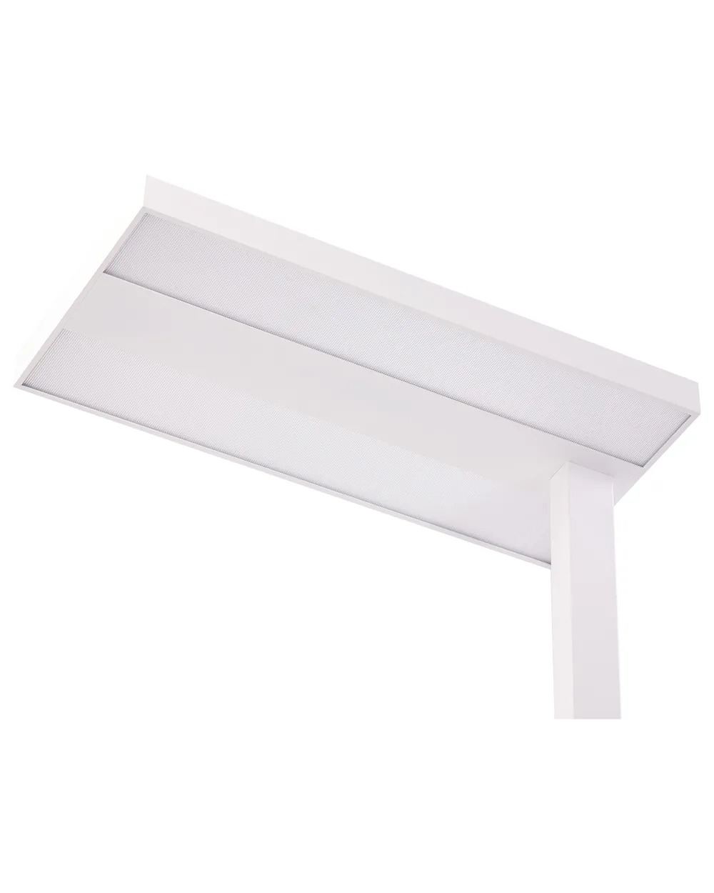 LED Stehlampe TAURUS mit Dimmer Metall Weiß_869695