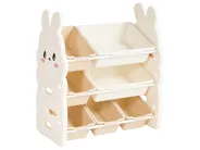 Spielzeugaufbewahrung TOKO Kaninchen 73 cm Beige_1123951
