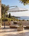 Ampelschirm 268 cm CALABRIA II Hellgrau