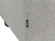 1-Seat Section UNSTAD Fabric Light Grey_936991