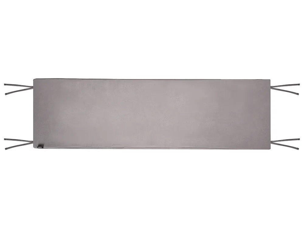 Bankauflage MARLBORO 151 x 46 cm Grau_1133206