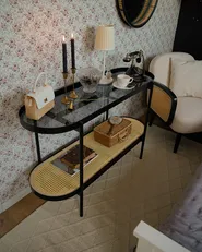 Console Table RENO Black_978789