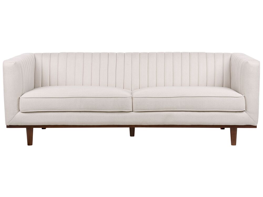 Sofa 3 Seater SKAULE Fabric Beige