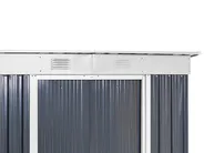 Gerätehaus ACILIA 174 cm 110 cm Graphitgrau_1021518