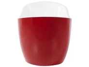 Freistehende Badewanne ANTIGUA 160 x 76 cm Rot_828421